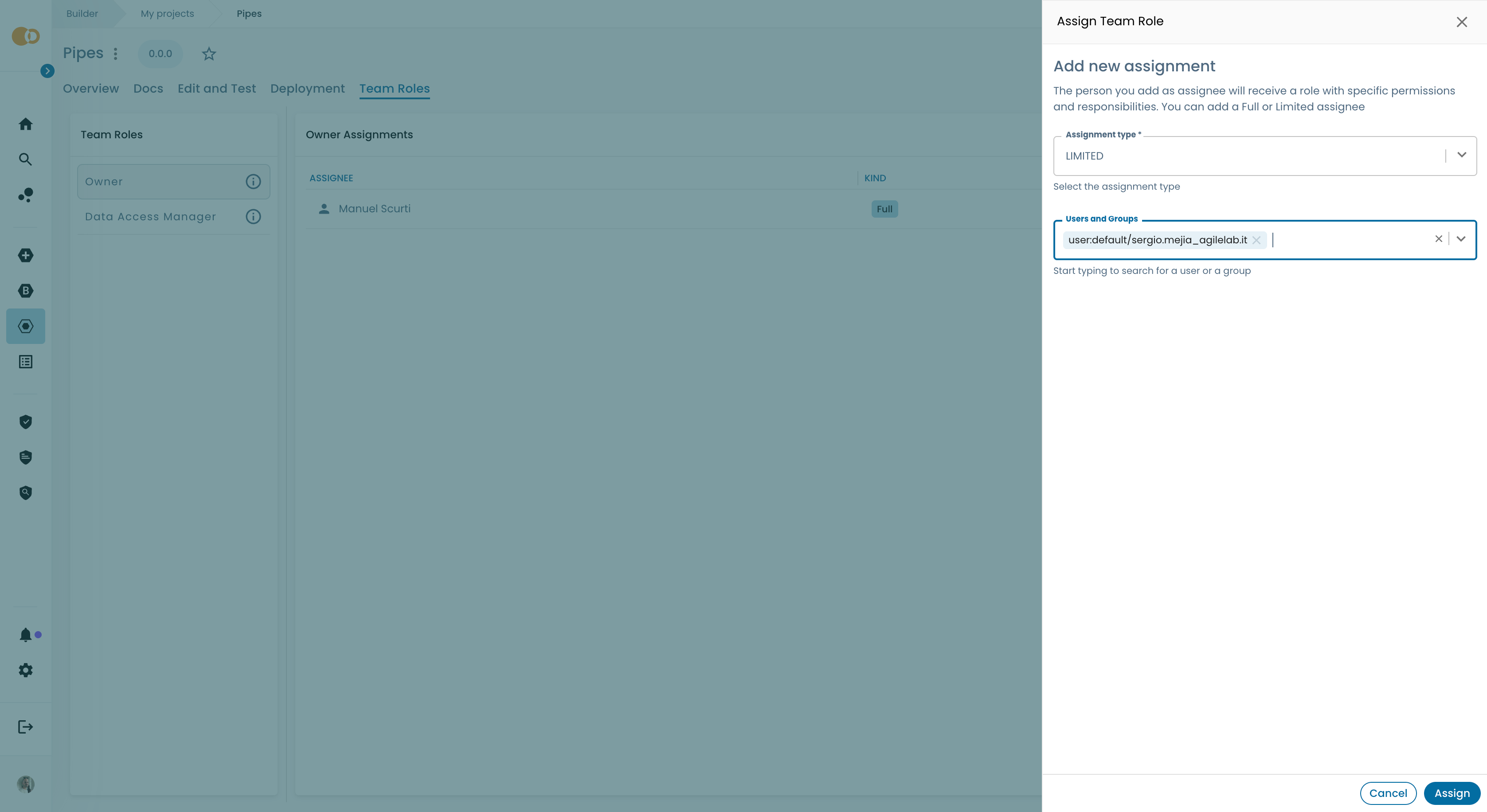 add delegate drawer